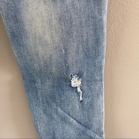 Wild Blue Skinny Jeans Blue Sz 11 - Picture 8 of 11